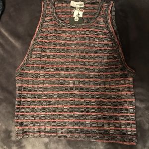 Aritzia Wilfred Free Winberg Tank Crop Top